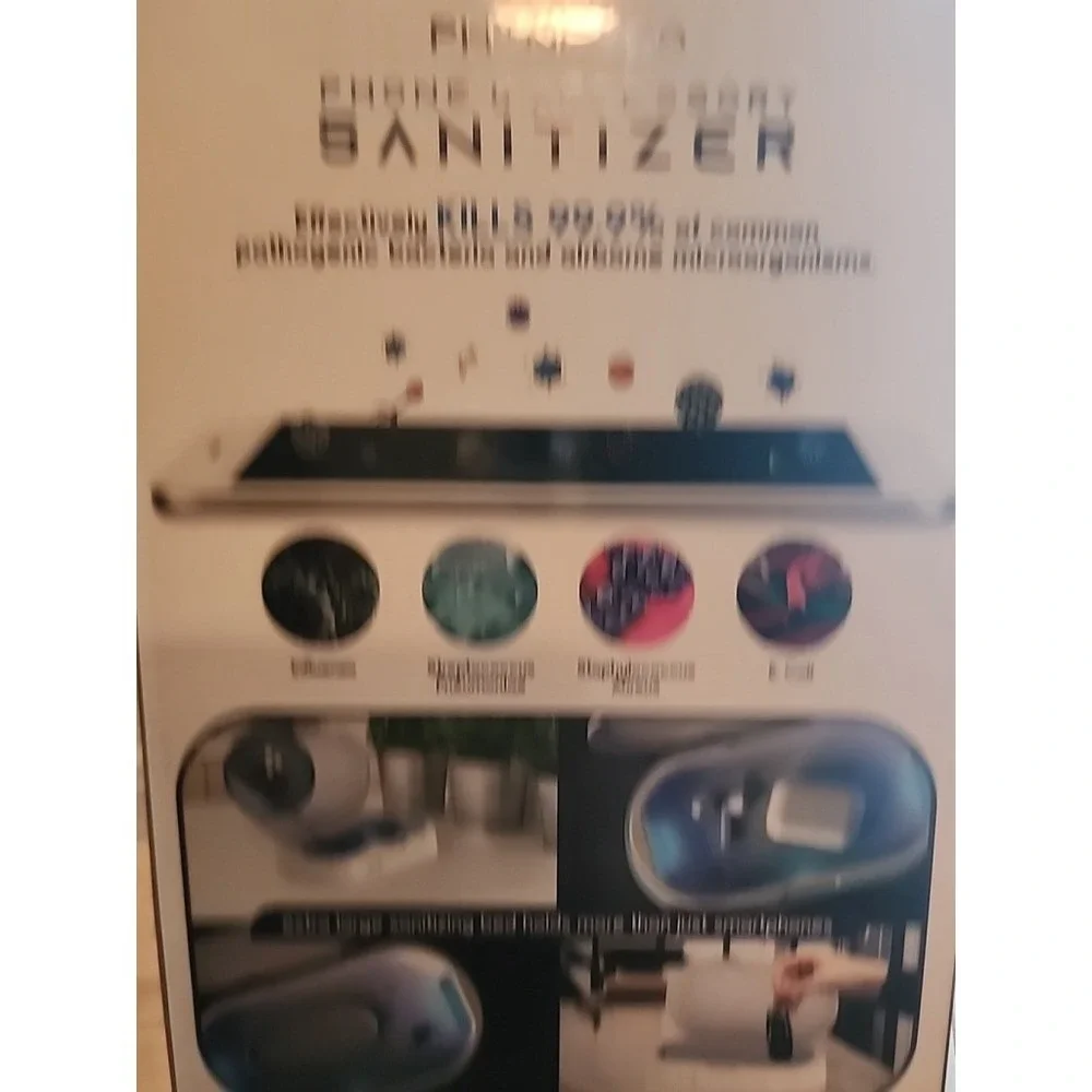 PhoneSpa Convenient, Portable, and Foldable UV-C‎ Light Sanitizer Aromatherapy